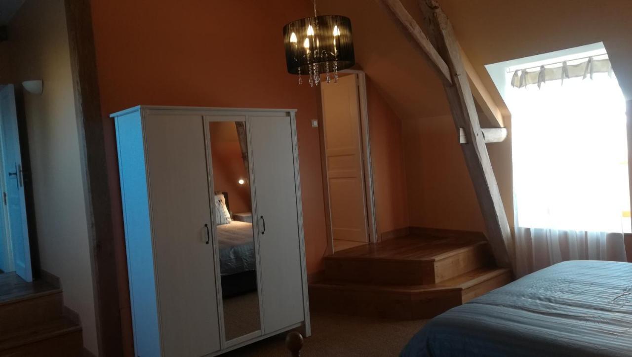 Gite Et Chambres D'Hotes Le Chene Billault Pouant Екстер'єр фото