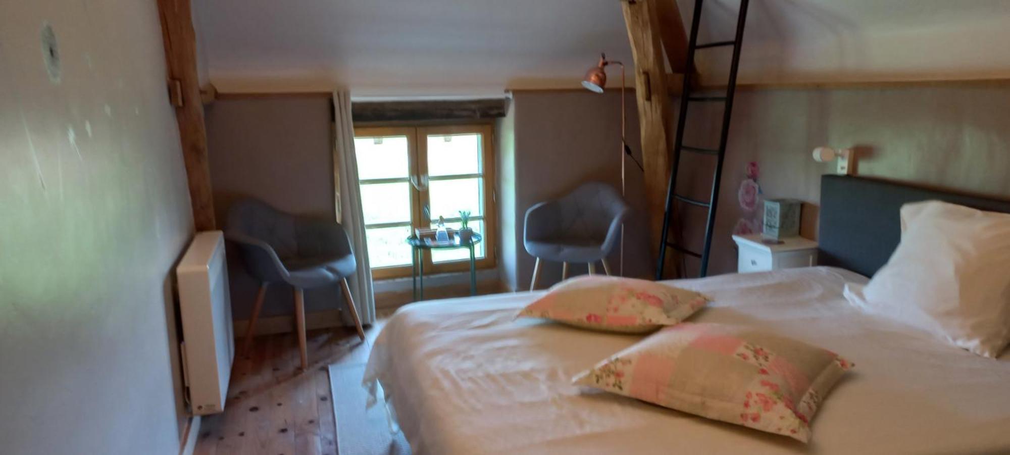 Gite Et Chambres D'Hotes Le Chene Billault Pouant Екстер'єр фото
