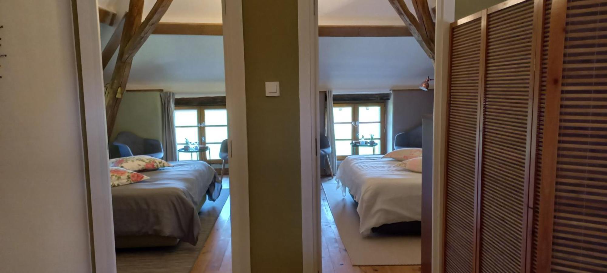 Gite Et Chambres D'Hotes Le Chene Billault Pouant Екстер'єр фото